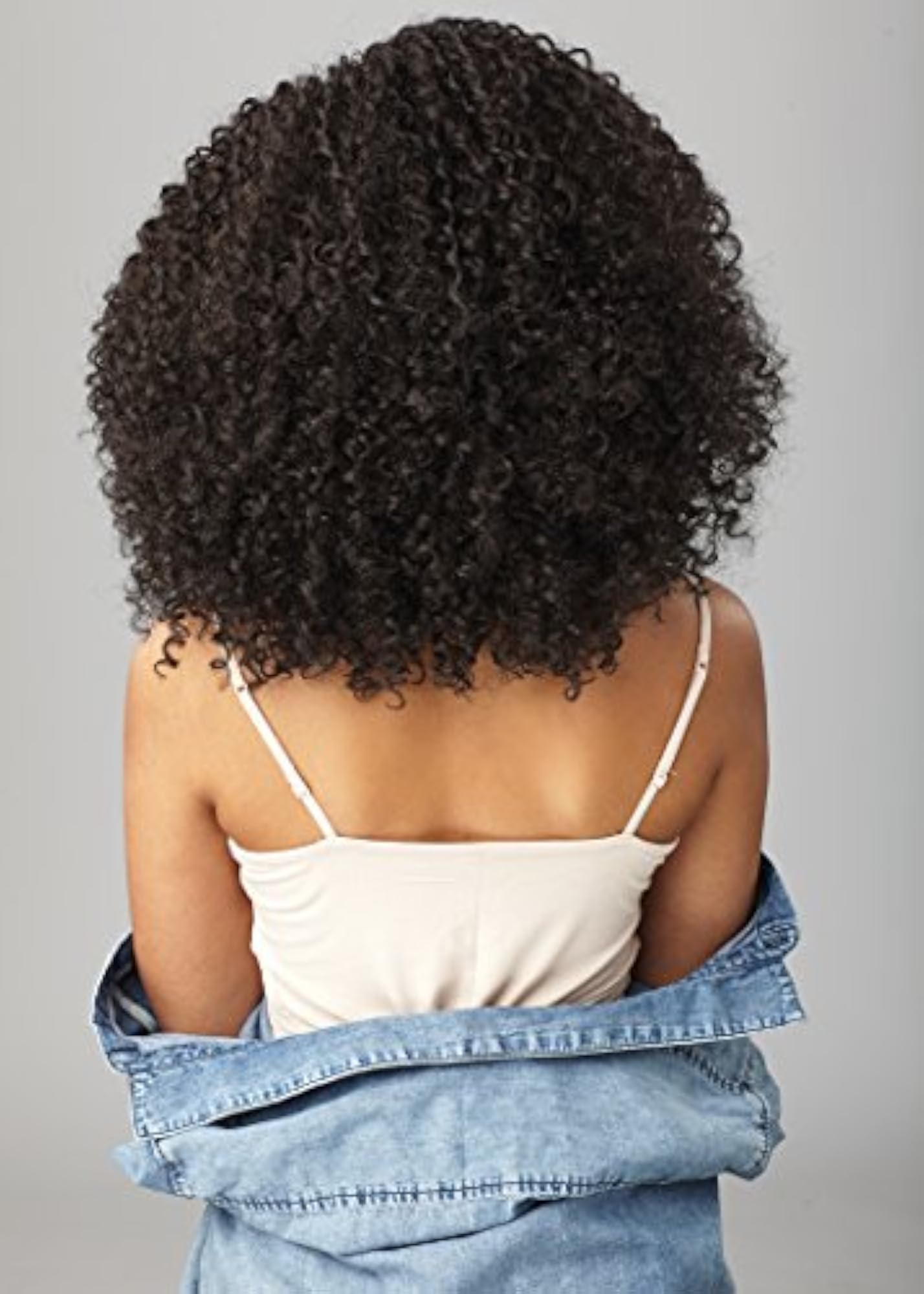Coily 3C-4A Empress Lace Edge Wig, Rule Breaker